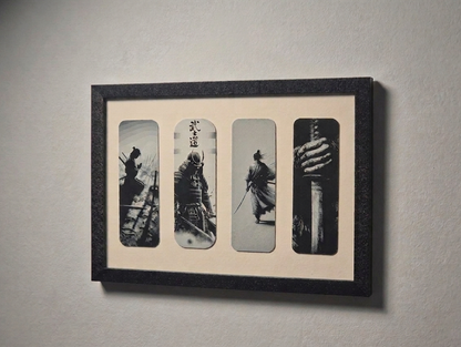 Samurai Shadow Wall Frame
