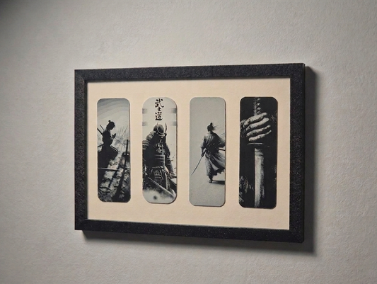 Samurai Shadow Wall Frame