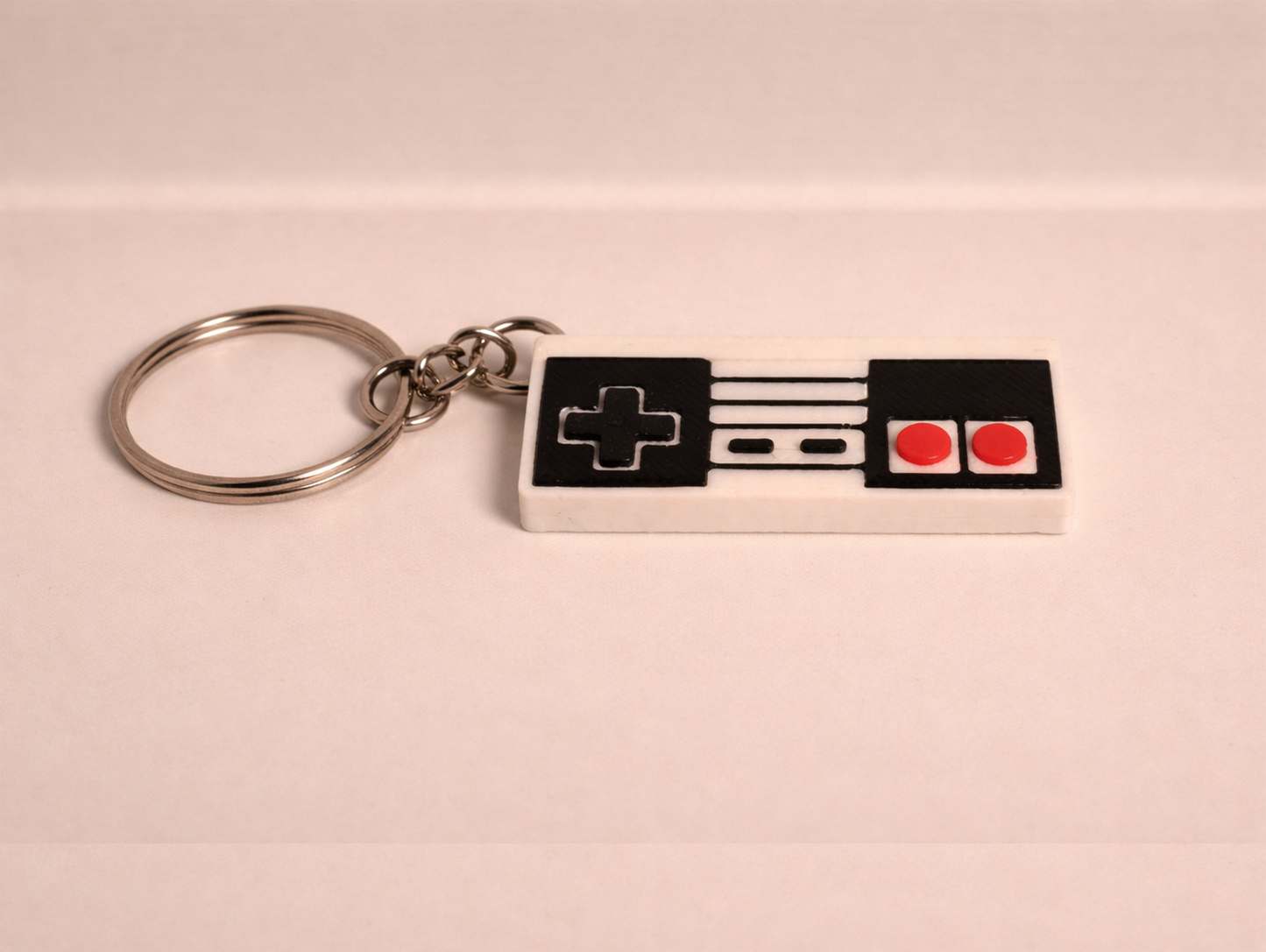 Retro Game Controller Keychain