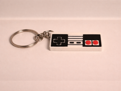 Retro Game Controller Keychain