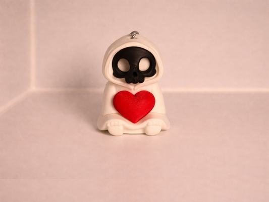 Grim Heart Keeper Keychain