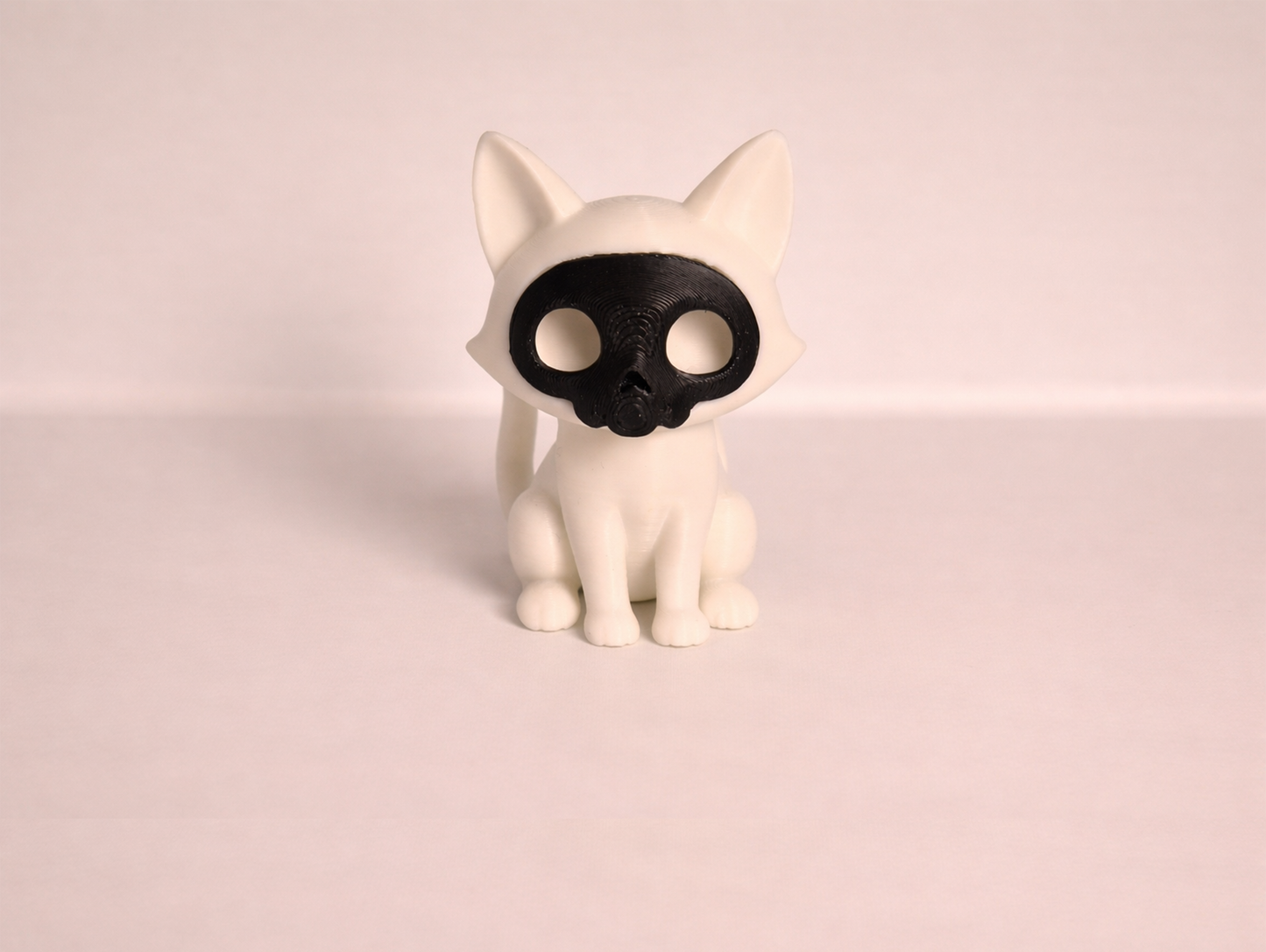 Mystic Skull Cat