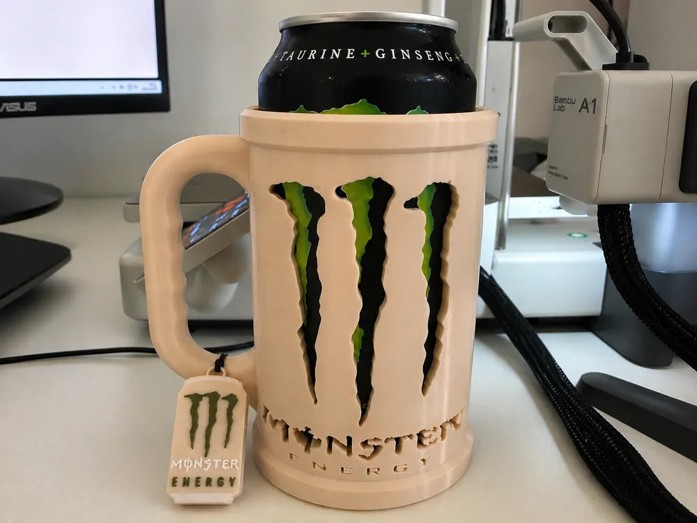 MONSTER ENERGY CAN HOLDER