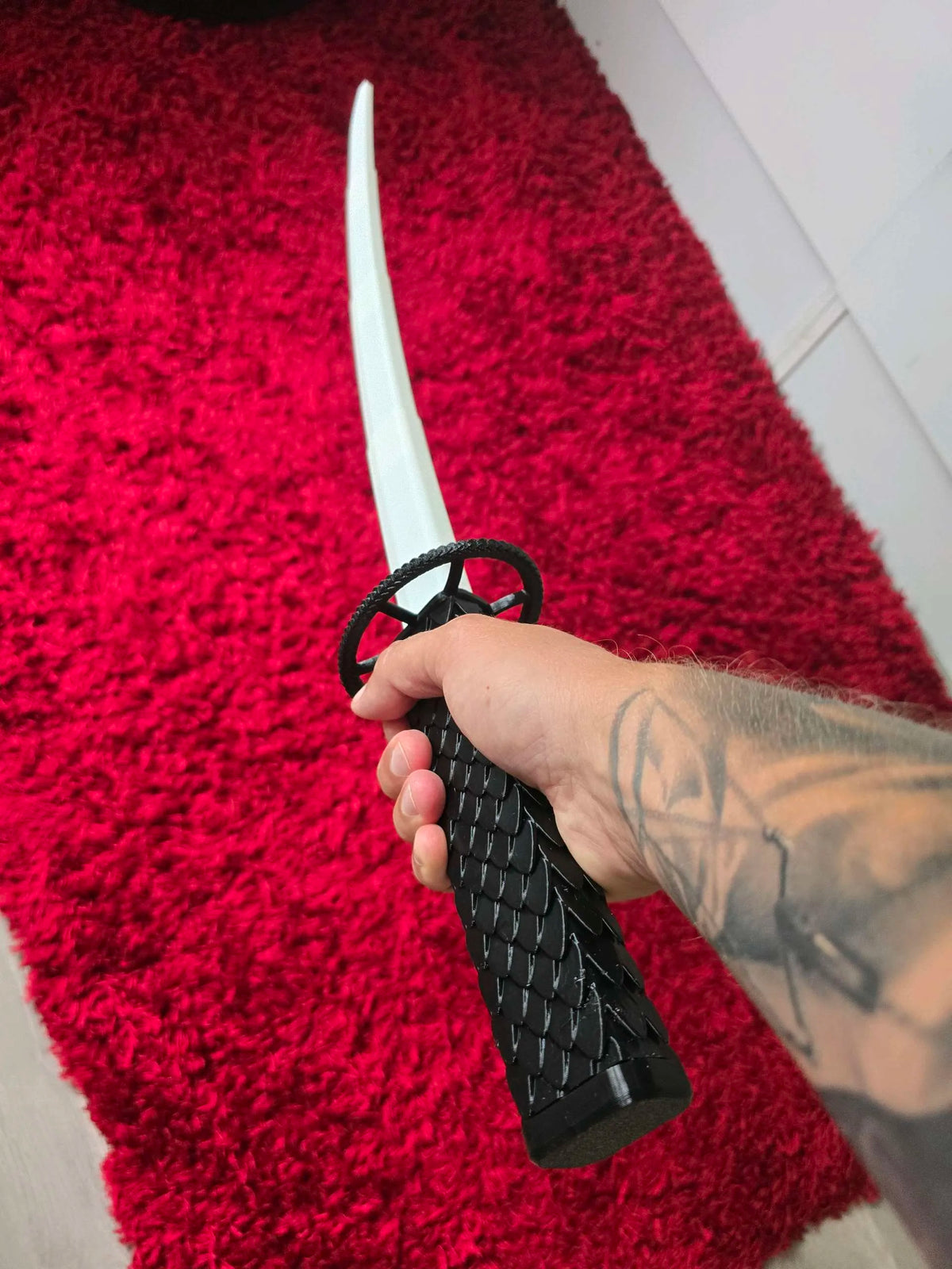 Dragonite Katana | Cosplay Prop & Gamer Decor
