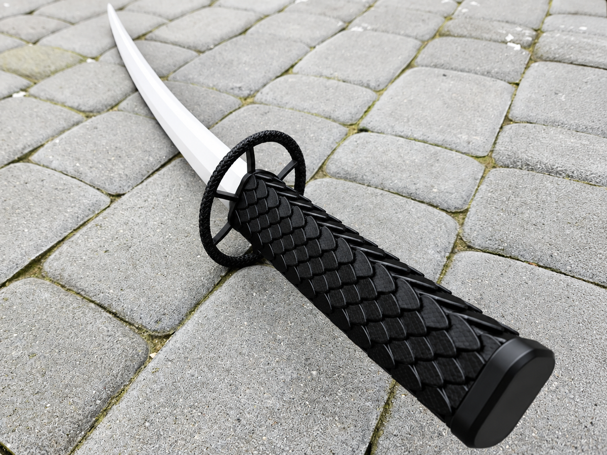 Dragonite Katana | Cosplay Prop & Gamer Decor