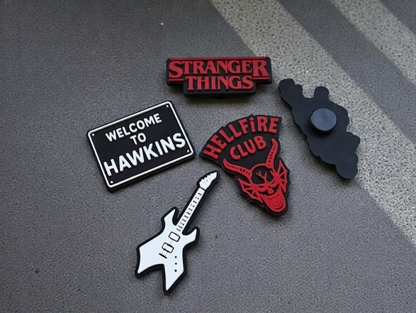 Stranger Things Crocs Charms